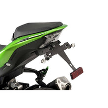 PUIG PORTATARGA PER KAWASAKI Z900 2022 NERO-OFFERTA