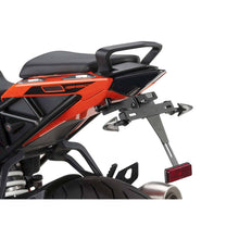 PUIG PORTATARGA PER KTM 1290 SUPERDUKE GT 22-24 NERO-OFFERTA