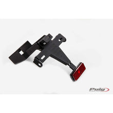 PUIG PORTATARGA PER KTM 390 DUKE 21-23 NERO-OFFERTA