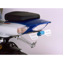 PUIG PORTATARGA PER SUZUKI GSX-R1000 05-06 INOX-OFFERTA