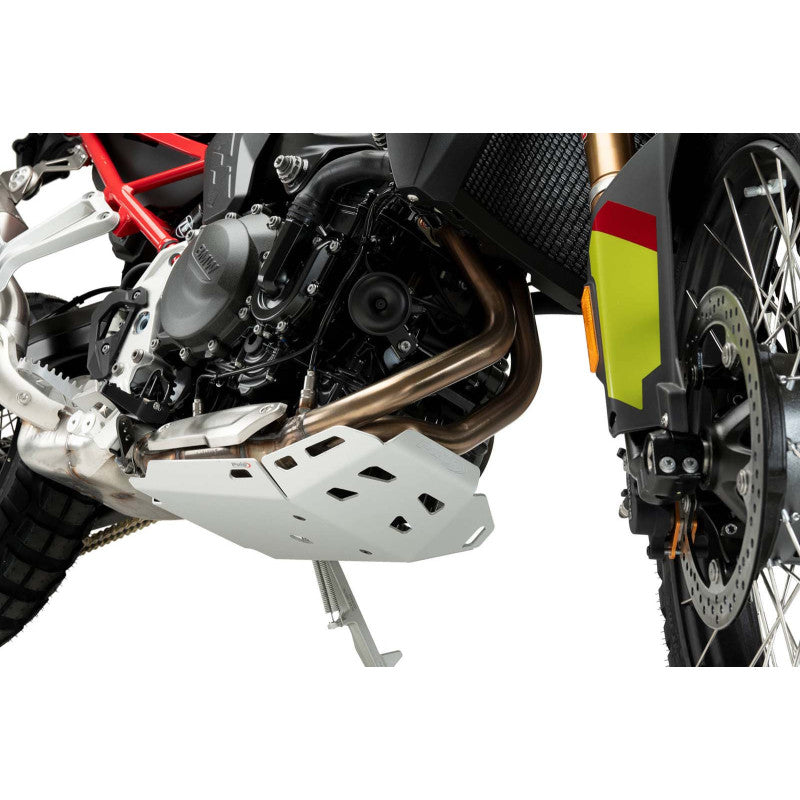 PUIG PROTEZIONE CARTER BMW F750 GS 18-24 SILVER