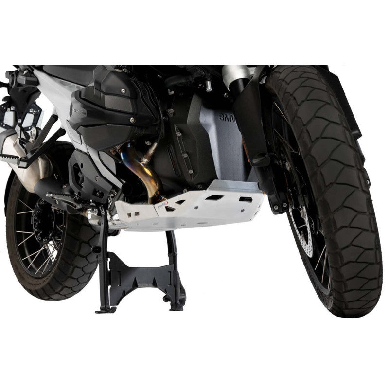 PUIG PROTEZIONE CARTER BMW R1300 GS TRIPLE BLACK 23-25 SILVER