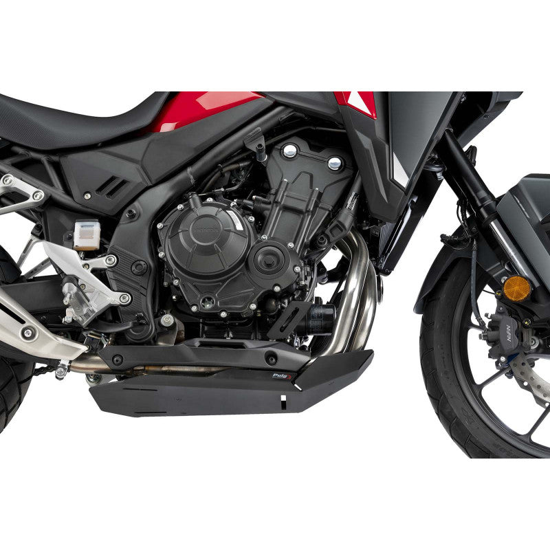 PUIG PROTEZIONE CARTER HONDA NX500 24-25 NERO