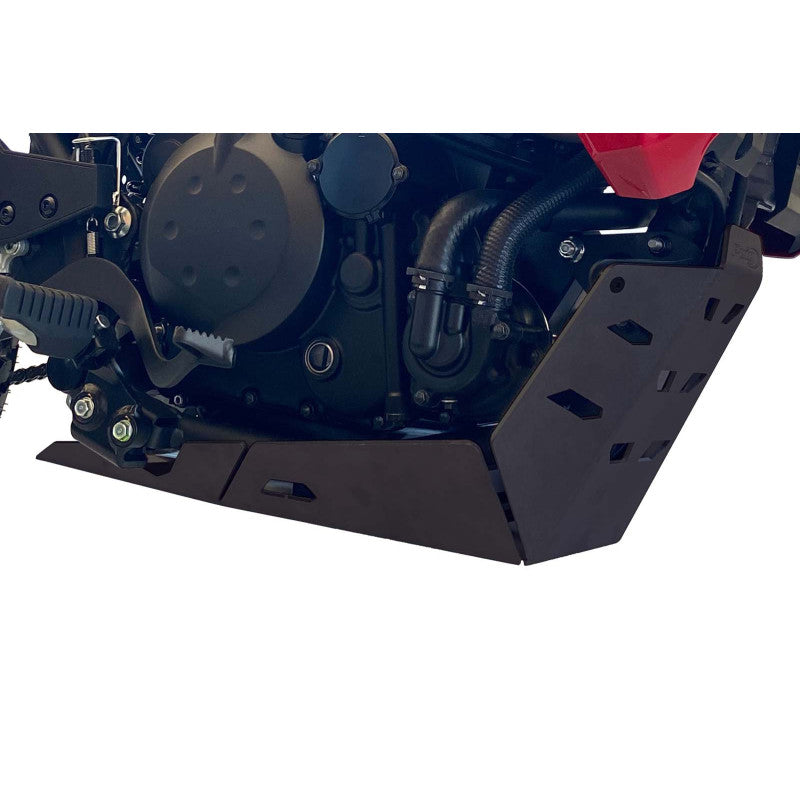 PUIG PROTEZIONE CARTER KAWASAKI KLR 650 22-25 NERO