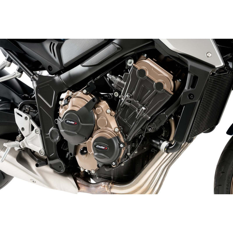 PUIG PROTEZIONE CARTER MOTORE HONDA CBR650 R 21-23 NERO