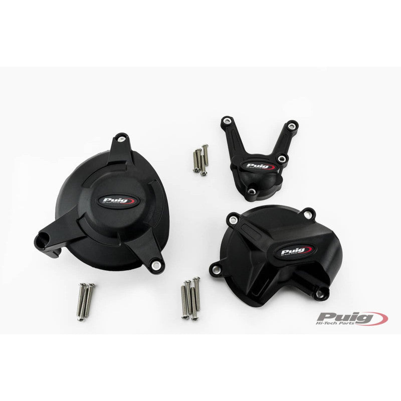 PUIG PROTEZIONE CARTER MOTORE PER BMW S1000RR 09-11 NERO