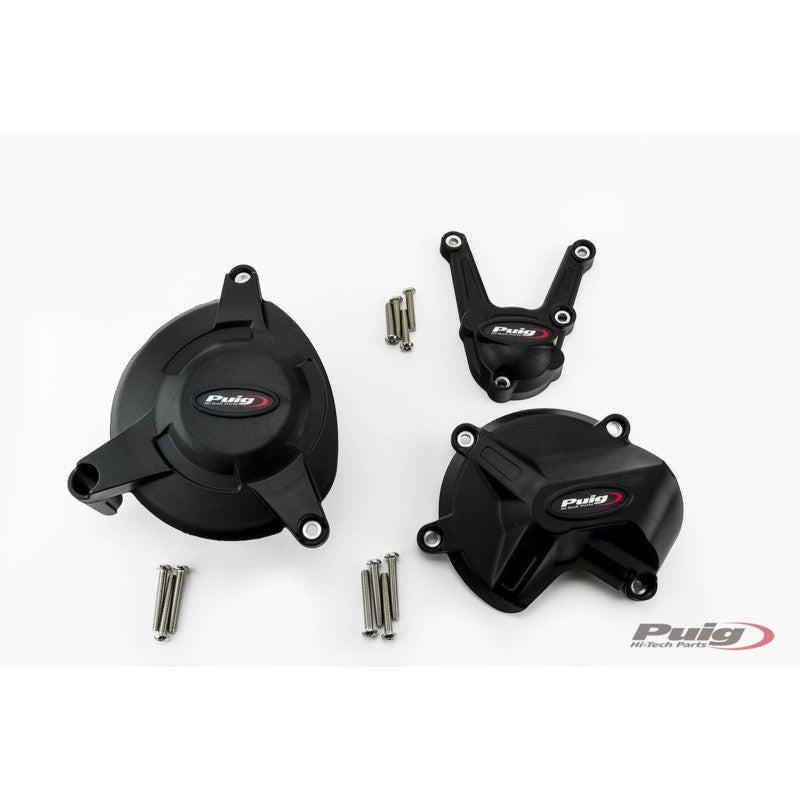 PUIG PROTEZIONE CARTER MOTORE PER BMW S1000RR 12-14 NERO