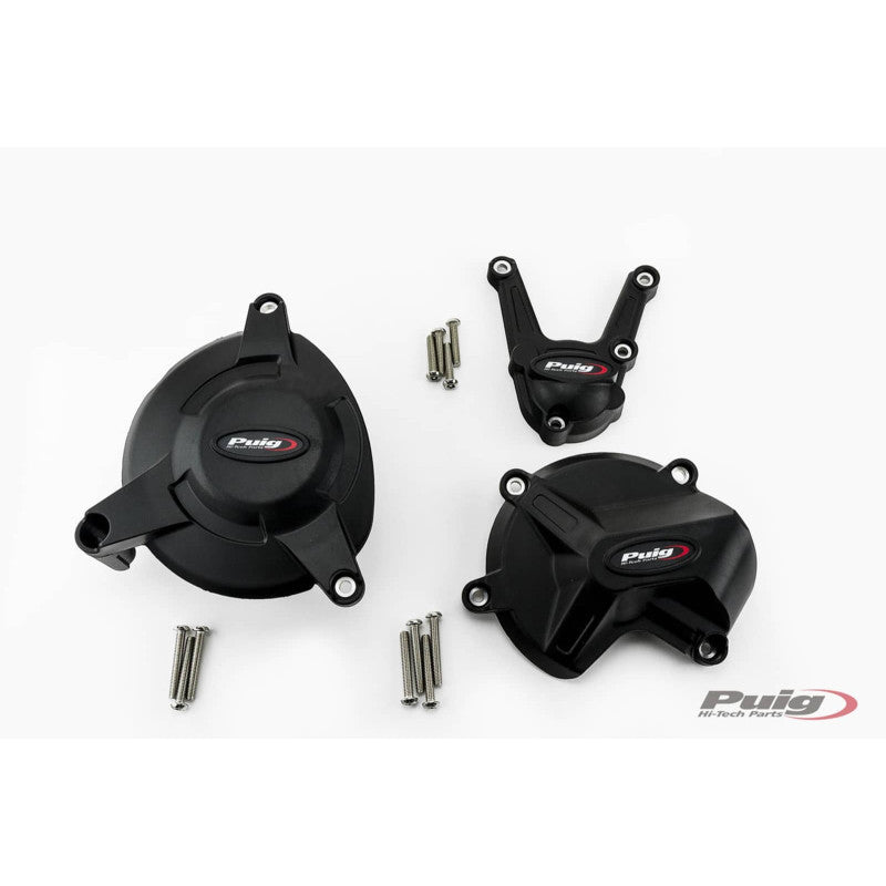 PUIG PROTEZIONE CARTER MOTORE PER BMW S1000RR 15-16 NERO