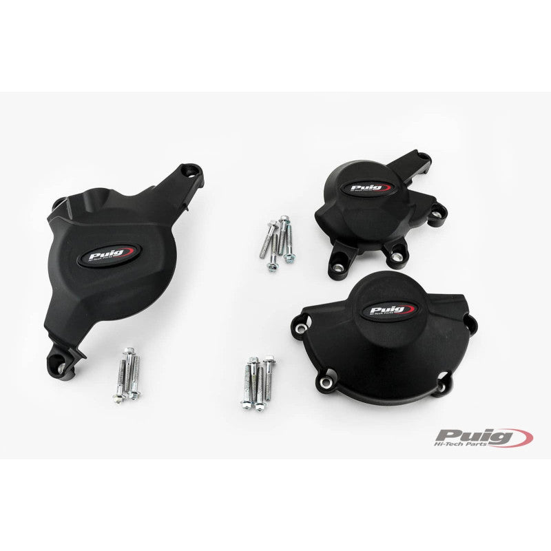 PUIG PROTEZIONE CARTER MOTORE PER HONDA CBR600RR 07-08 NERO