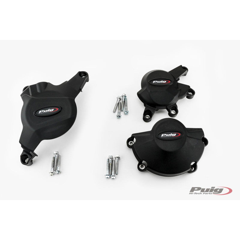 PUIG PROTEZIONE CARTER MOTORE PER HONDA CBR600RR 09-12 NERO