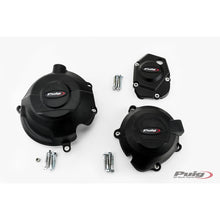 PUIG PROTEZIONE CARTER MOTORE PER KAWASAKI Z900 20-21 NERO