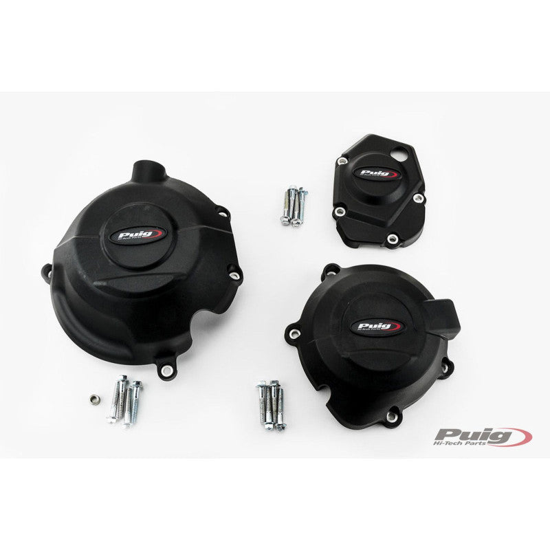 PUIG PROTEZIONE CARTER MOTORE PER KAWASAKI Z900 2022 NERO