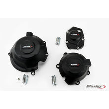 PUIG PROTEZIONE CARTER MOTORE PER KAWASAKI Z900 23-24 NERO