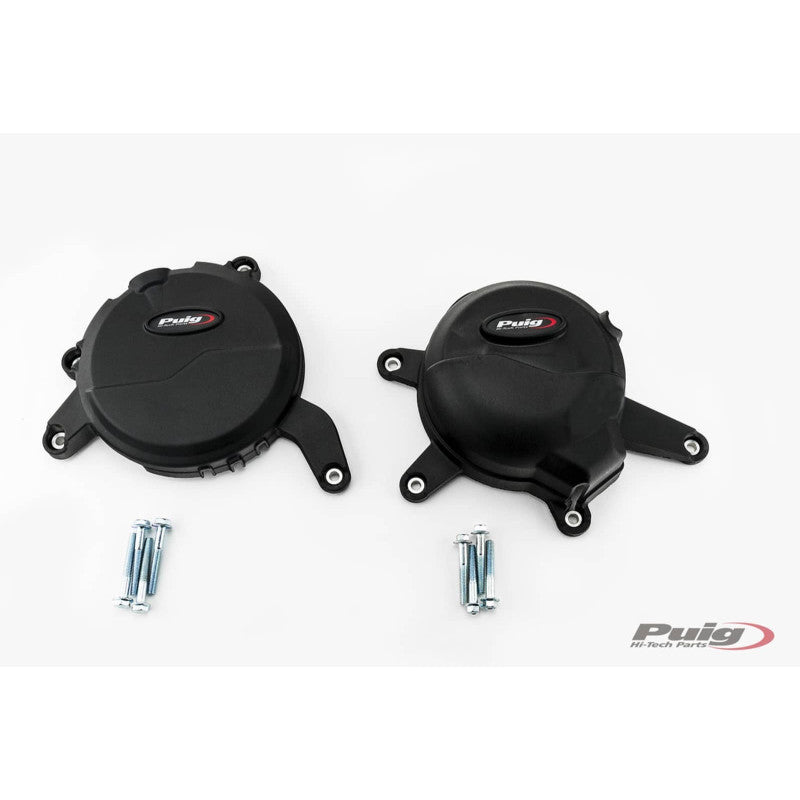 PUIG PROTEZIONE CARTER MOTORE PER KTM RC390 2016 NERO