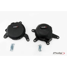 PUIG PROTEZIONE CARTER MOTORE PER KTM RC390 2017 NERO
