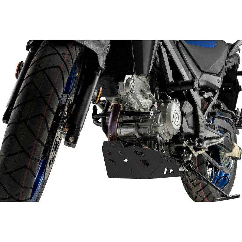 PUIG PROTEZIONE CARTER MOTORE PER SUZUKI DL650 XT V-STROM EXPLORER 2025 NERO