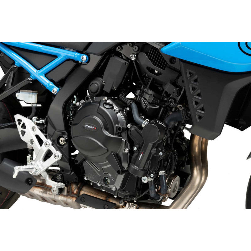 PUIG PROTEZIONE CARTER MOTORE PER SUZUKI GSX-8R 24-25 NERO