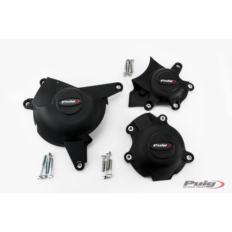 PUIG PROTEZIONE CARTER MOTORE PER SUZUKI GSX-R1000/R 17-21 NERO