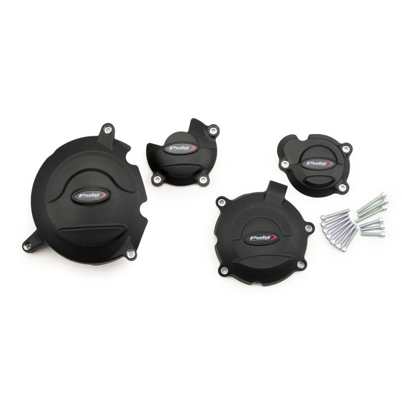 PUIG PROTEZIONE CARTER MOTORE PER SUZUKI GSX-S1000 GX 24-25 NERO