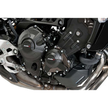 PUIG PROTEZIONE CARTER MOTORE PER YAMAHA MT-09 14-16 NERO