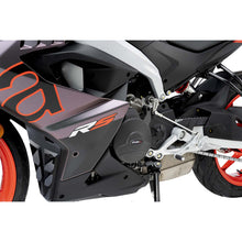 PUIG PROTEZIONE CARTER MOTORE TRACK PER CAMPIONATO APRILIA TUONO 457 2025 NERO