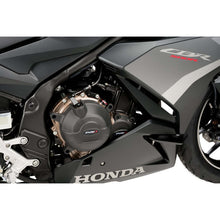 PUIG PROTEZIONE CARTER MOTORE TRACK PER CAMPIONATO HONDA CB500 X 22-24 NERO