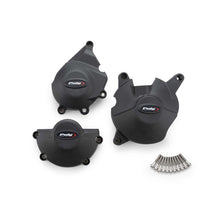 PUIG PROTEZIONE CARTER MOTORE TRACK PER CAMPIONATO HONDA CBR600 RR 24-25 NERO