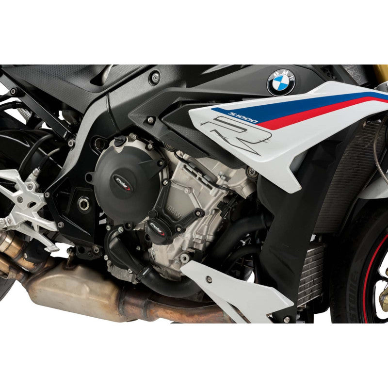 PUIG PROTEZIONE CARTER MOTORE TRACK PER CAMPIONATO PER BMW S1000 XR 15-16 NERO