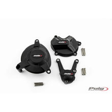 PUIG PROTEZIONE CARTER MOTORE TRACK PER CAMPIONATO PER BMW S1000RR 09-11 NERO