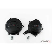 PUIG PROTEZIONE CARTER MOTORE TRACK PER CAMPIONATO PER DUCATI PANIGALE V4 S 20-21 NERO