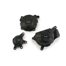 PUIG PROTEZIONE CARTER MOTORE TRACK PER CAMPIONATO PER HONDA CBR1000RR FIREBLADE 17-19 NERO