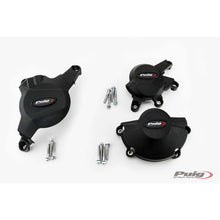 PUIG PROTEZIONE CARTER MOTORE TRACK PER CAMPIONATO PER HONDA CBR600RR 07-08 NERO