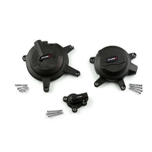 PUIG PROTEZIONE CARTER MOTORE TRACK PER CAMPIONATO PER KAWASAKI NINJA 400 23-24 NERO