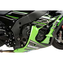 PUIG PROTEZIONE CARTER MOTORE TRACK PER CAMPIONATO PER KAWASAKI ZX-10R 16-18 NERO