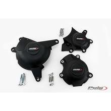 PUIG PROTEZIONE CARTER MOTORE TRACK PER CAMPIONATO PER SUZUKI GSX-R1000/R 17-21 NERO