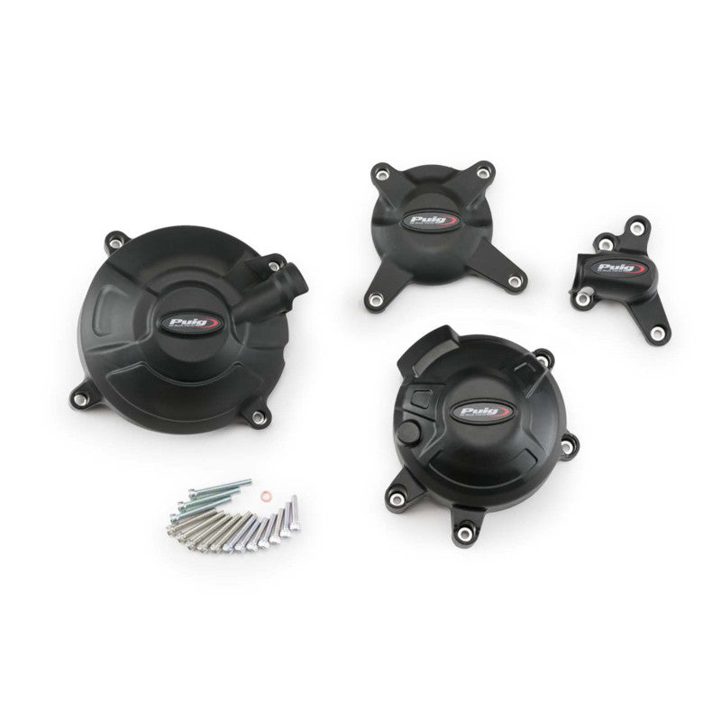 PUIG PROTEZIONE CARTER MOTORE YAMAHA MT-09 24-25 NERO