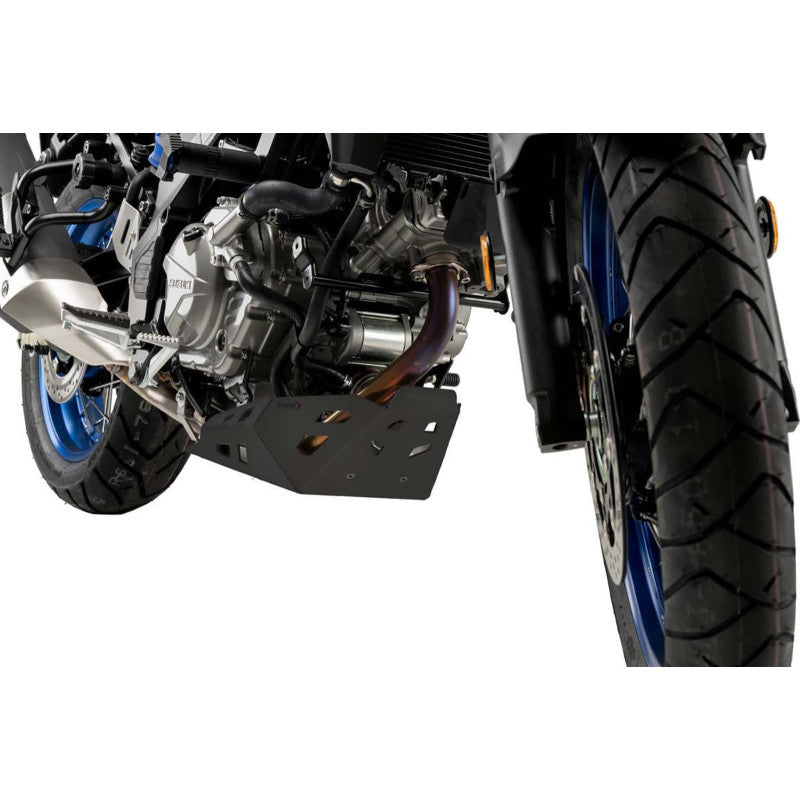 PUIG PROTEZIONE CARTER PER SUZUKI DL650 V-STROM 21-25 NERO