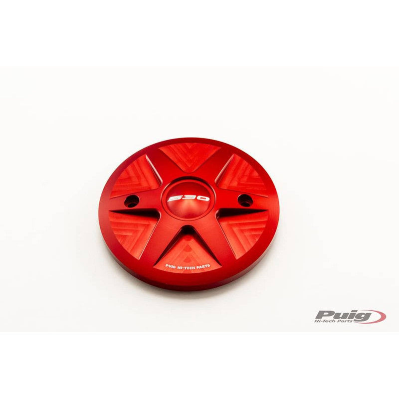 PUIG PROTEZIONE CARTER PER YAMAHA T-MAX 530 12-16 ROSSO