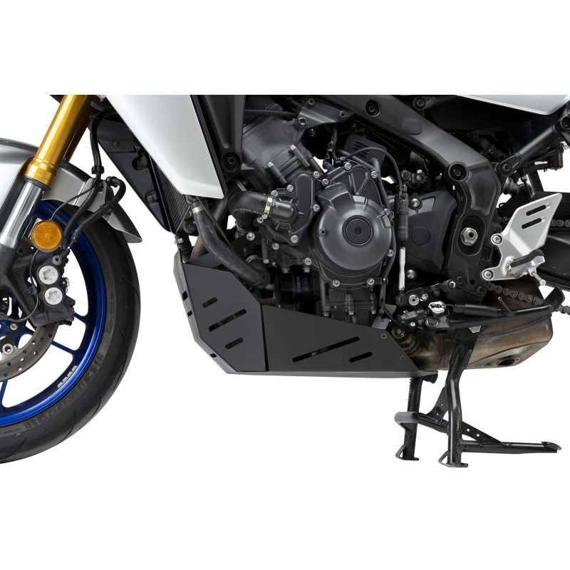PUIG PROTEZIONE CARTER YAMAHA TRACER 9 Y-AMT 2025 NERO