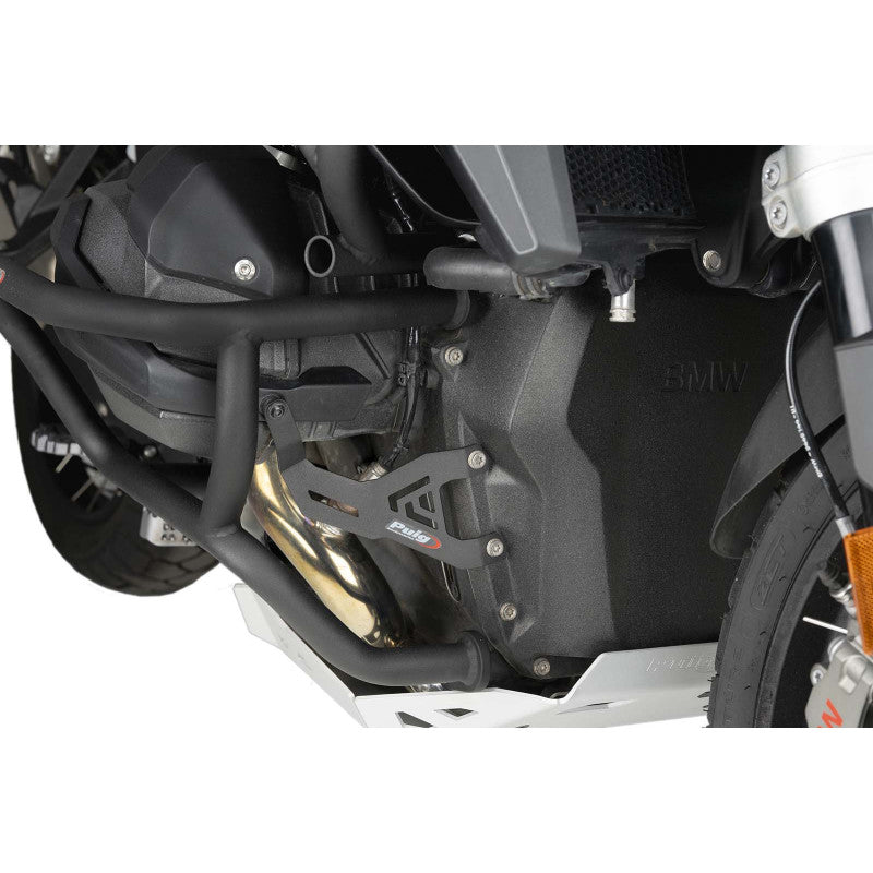 PUIG PROTEZIONE DELLA SONDA LAMBDA LATO DESTRO BMW R1300GS TRIPLE BLACK 23-25 NERO