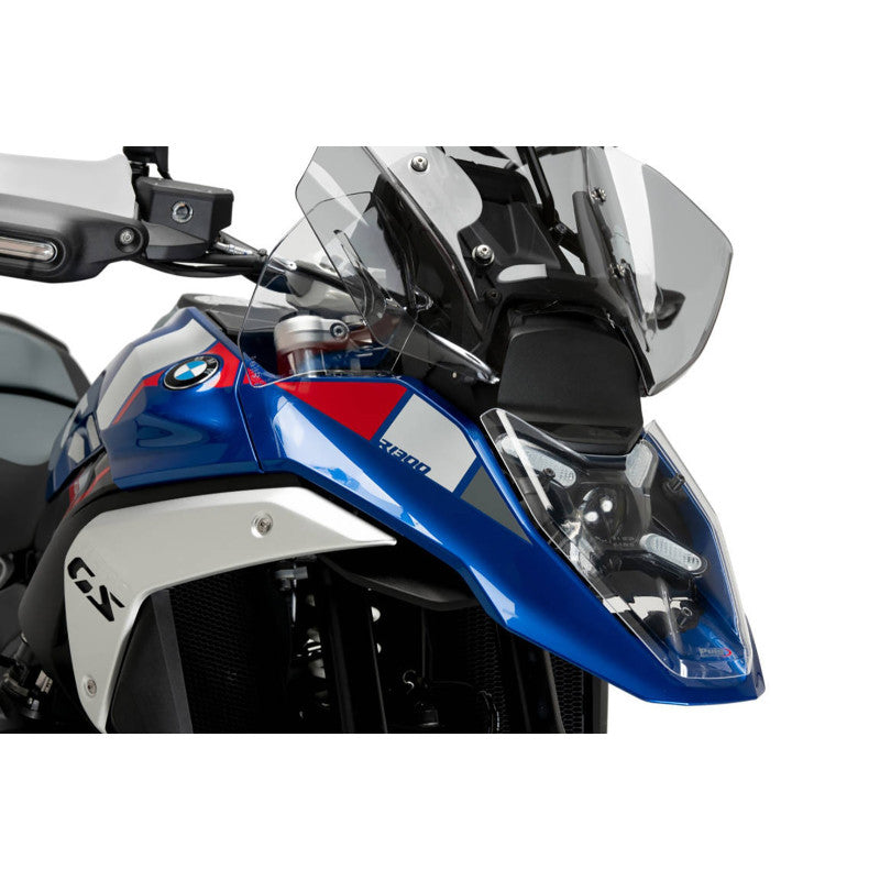 PUIG PROTEZIONE FARO PER BMW R1300 GS OPTION 719 TRAMONTANA 23-25 TRASPARENTE