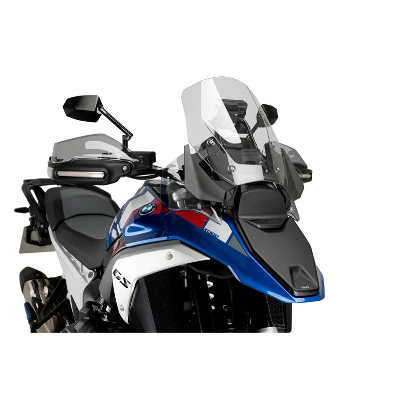 PUIG PROTEZIONE FARO PER BMW R1300 GS TRIPLE BLACK 23-25 NERO OPACO