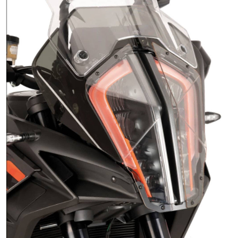 PUIG PROTEZIONE FARO PER KTM 1290 SUPER ADVENTURE R 17-20 TRASPARENTE
