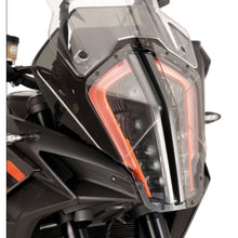 PUIG PROTEZIONE FARO PER KTM 1290 SUPER ADVENTURE R 17-20 TRASPARENTE