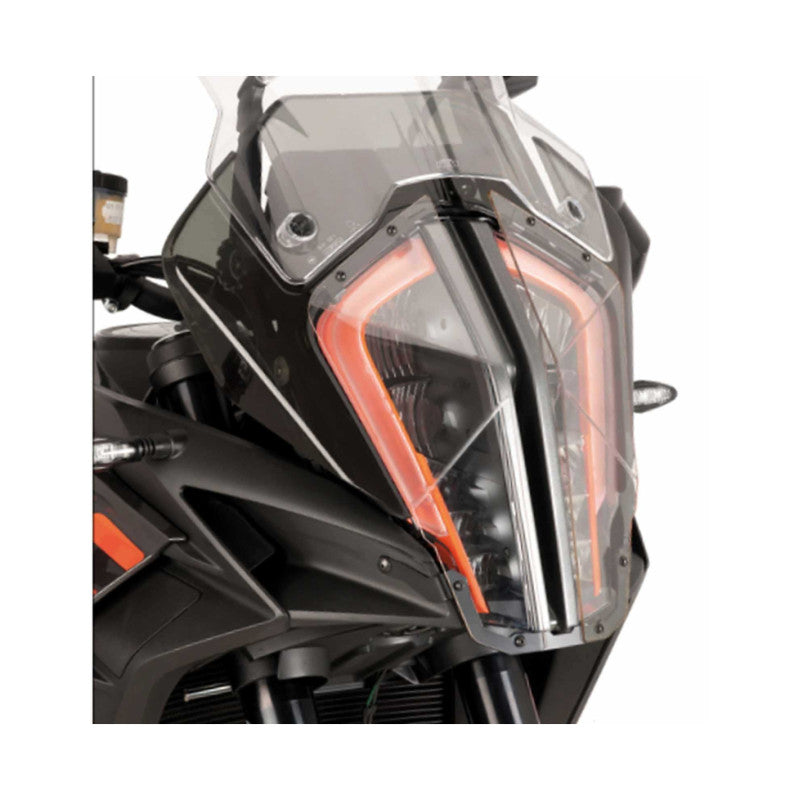 PUIG PROTEZIONE FARO PER KTM 1290 SUPER ADVENTURE S 17-20 TRASPARENTE