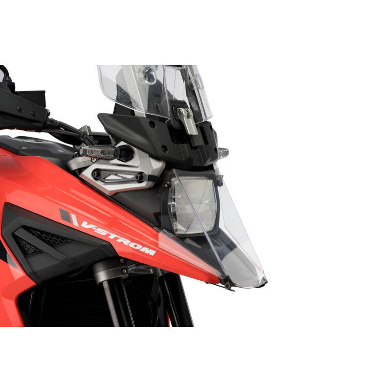 PUIG PROTEZIONE FARO PER SUZUKI DL1050 V-STROM 20-24 TRASPARENTE