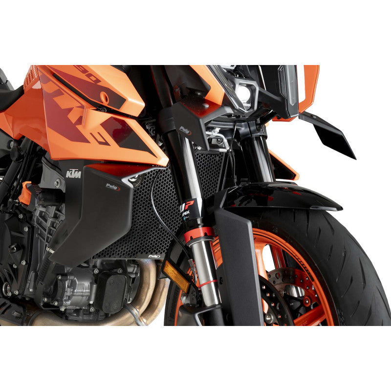 PUIG PROTEZIONE RADIATORE KTM 990 R DUKE 24-25 NERO