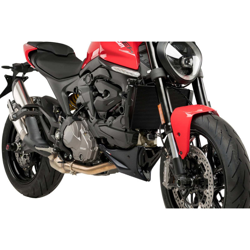 PUIG PUNTALE DUCATI MONSTER 937 21-23 CARBON LOOK