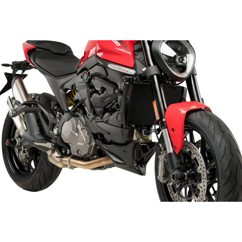 PUIG PUNTALE DUCATI MONSTER 937 SP 23-25 NERO OPACO