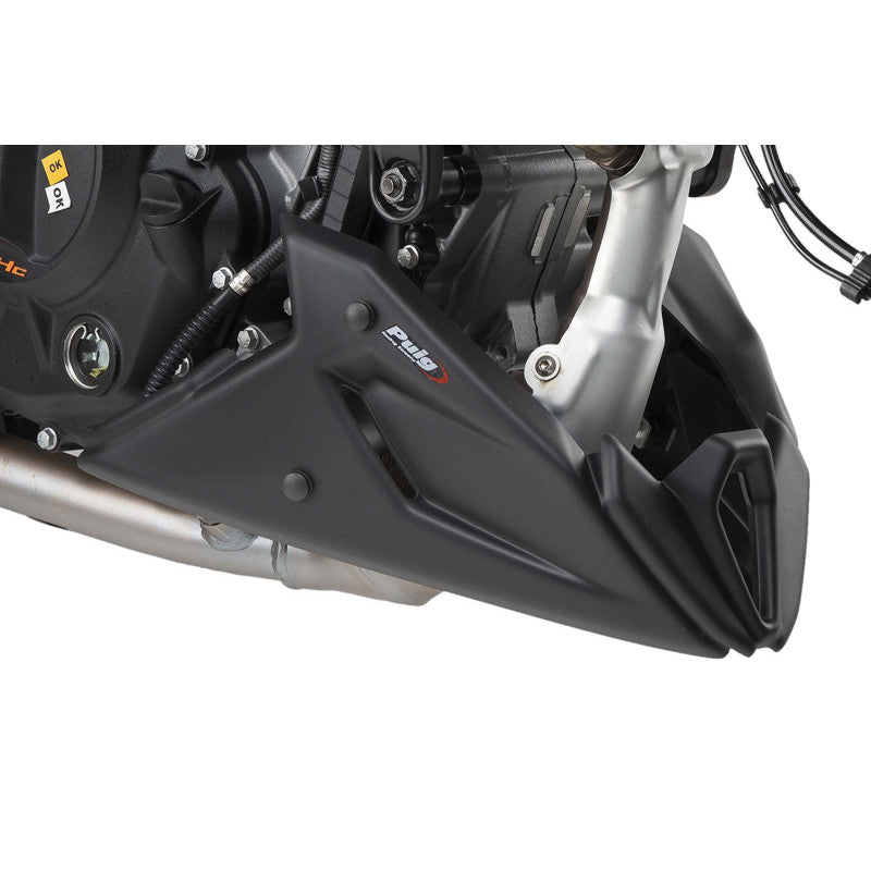 PUIG PUNTALE KTM 125 DUKE 24-25 NERO OPACO